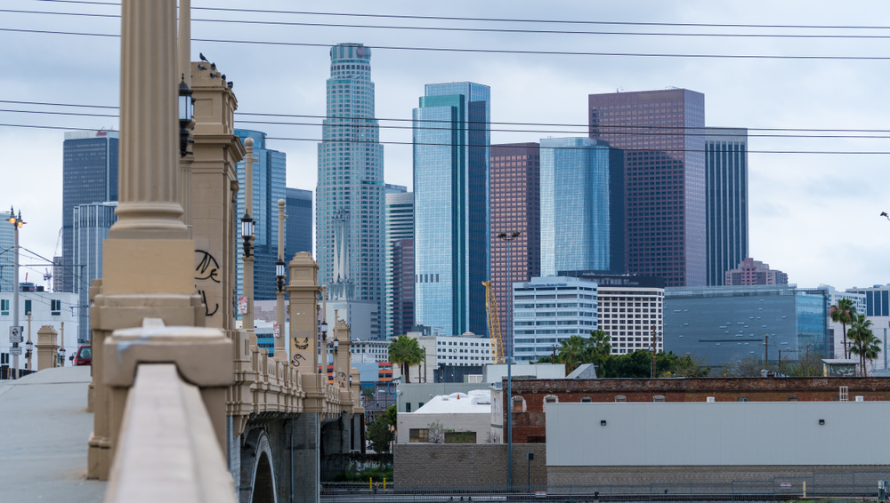 1st Street Bridge Los Angeles