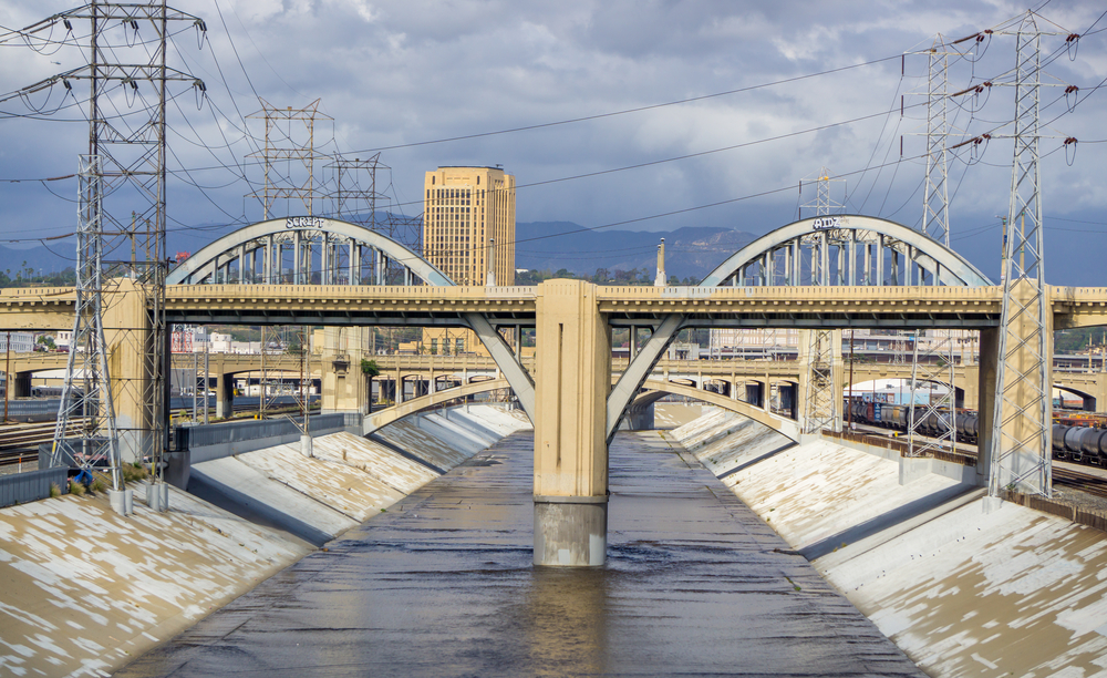 Sixth Street Viaduct Los Angeles