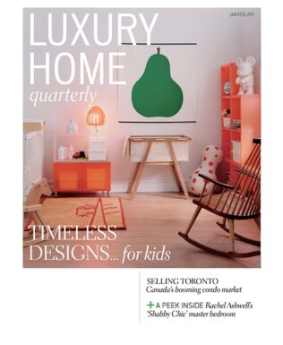 Luxury Home Quarterly, January 2011