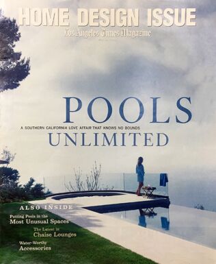 LA Times Magazine - Home Design Issue - Cover Feature, May 2004